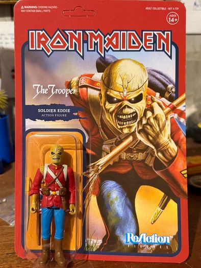 iron maiden eddie the trooper