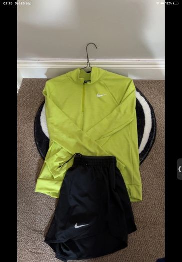 Nike Millers Series 2 Piece Running Set