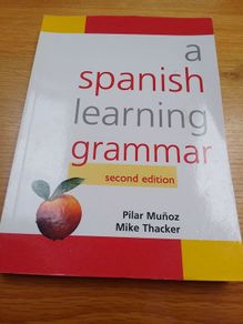 Spanish  Grammar Book