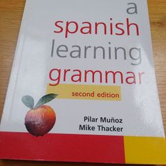 Spanish  Grammar Book