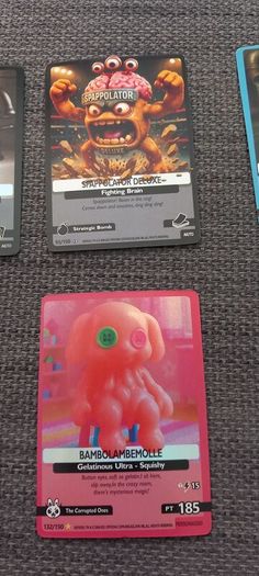 Italian Brainrot cards