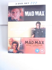 Mad Max Trilogy  3 DVD set