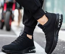 Daily Casual Shoes, Anti-Crush, Wear-Resistant, Breathable Safety Shoes