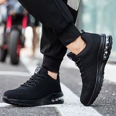 Daily Casual Shoes, Anti-Crush, Wear-Resistant, Breathable Safety Shoes