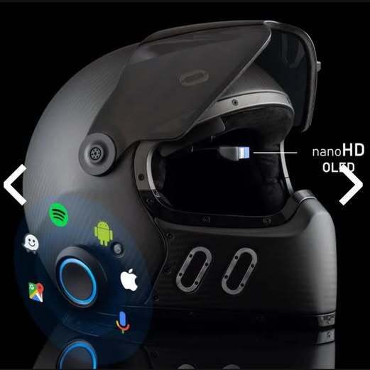 Motorcycle Helmet Head Up Display (HUD) - EyeRirder