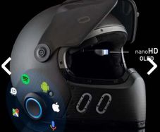 Motorcycle Helmet Head Up Display (HUD) - EyeRirder