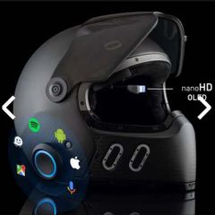 Motorcycle Helmet Head Up Display (HUD) - EyeRirder