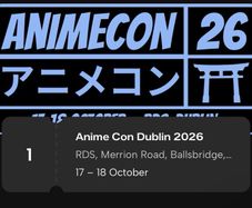 anime-con tickets