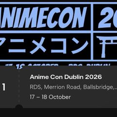 anime-con tickets