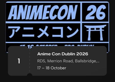 anime-con tickets