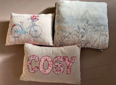 3 Decorative Cushions