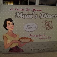 Shabby Chic Dining Table Placemats