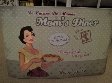 Shabby Chic Dining Table Placemats
