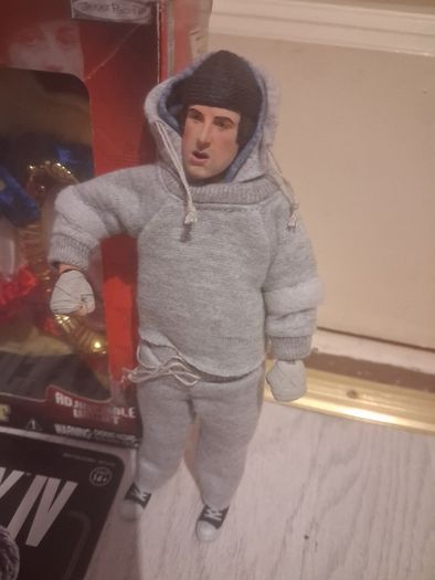 Rocky action figures