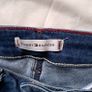 Tommy hilfiger harlem ultra skinny jeans Size 27/30 mid rise zip fly in excellent condition Image 10