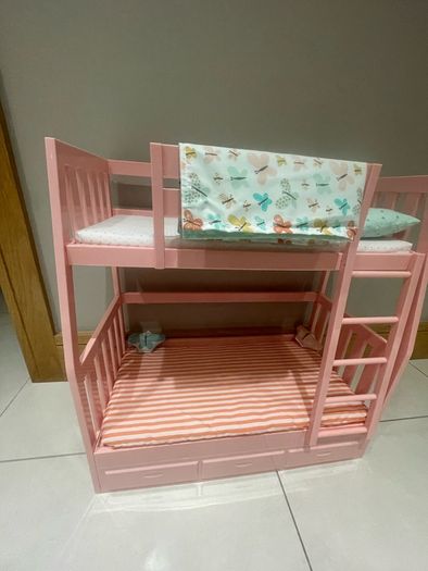 Generation doll bunk bed