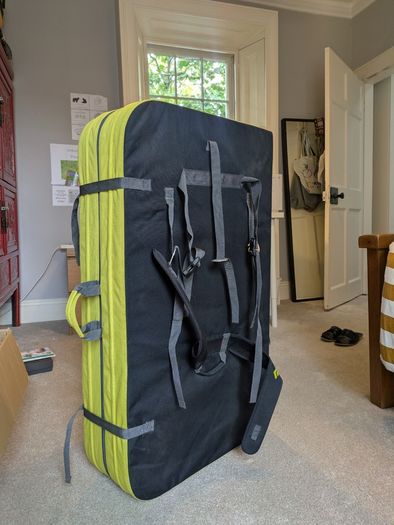 Crashpad Black Dimond