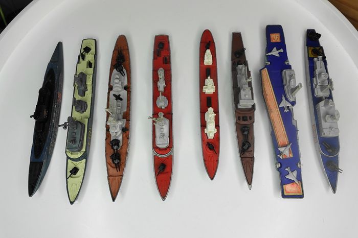 Matchbox Sea Kings Collection