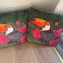 Toucan cushions ( pair) Image 3