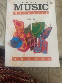 Music theory book