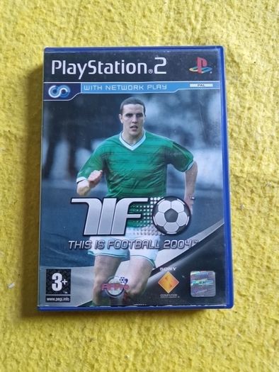 This is football 2004 PlayStation2 Ps2 games Original