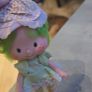 Lime Chiffon Friend with Parrot Parfait pet but complete outfit HTF AGC Kenner A.G.C same era as MLP G1 My Little Pony Image 5