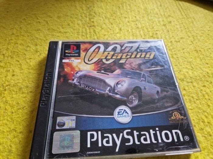 007 Racing PlayStation1 Ps1 PlayStation2 Ps2 Games Original