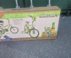Huffy Minecraft Kids Bike - 16" Wheel