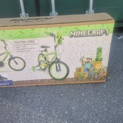 Huffy Minecraft Kids Bike - 16" Wheel
