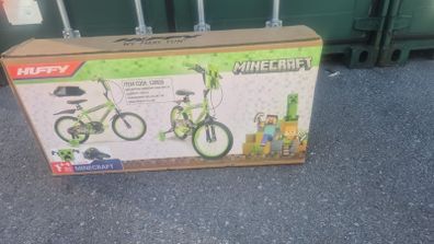 Huffy Minecraft Kids Bike - 16" Wheel