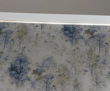 Beautiful Blinds blackout plus 2 NEW matching pillow covers