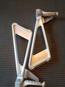 Aprilia 660 Pillion Footpegs