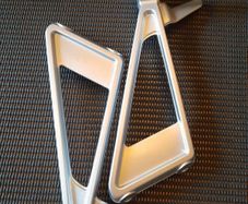 Aprilia 660 Pillion Footpegs