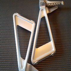 Aprilia 660 Pillion Footpegs