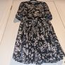 beautiful floral midi dress from A-Wear Image 2