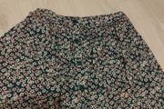 John Lewis Floral skirt age 11