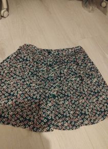 John Lewis Floral skirt age 11
