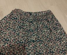 John Lewis Floral skirt age 11