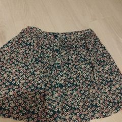 John Lewis Floral skirt age 11