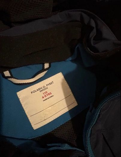 POP Polarn O Pyret Jacket age 4/5 110cm
