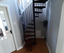 spiral staircase