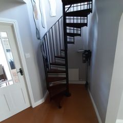 spiral staircase