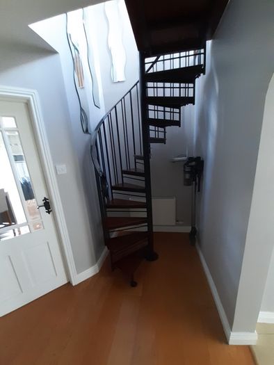 spiral staircase