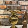 vintage oil lamp Image 2