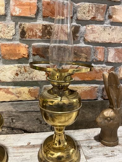 vintage oil lamp