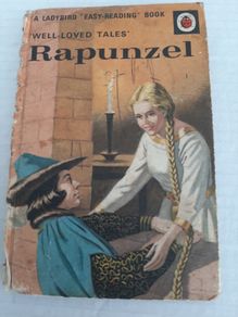 Old ladybird book Rapunzel