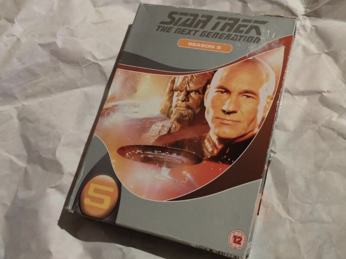 Star Trek The Next Generation S.5 Dvd Boxset