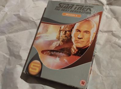 Star Trek The Next Generation S.5 Dvd Boxset