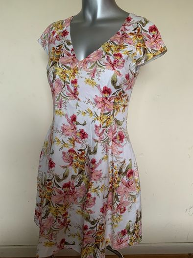 Oasis summer midi dress