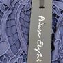Lace dress Anna Leah French Navy Image 2